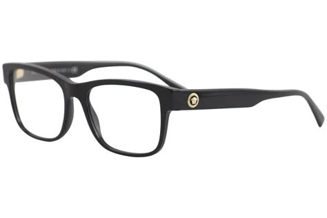 versace frames black and gold|versace gold frame glasses men's.